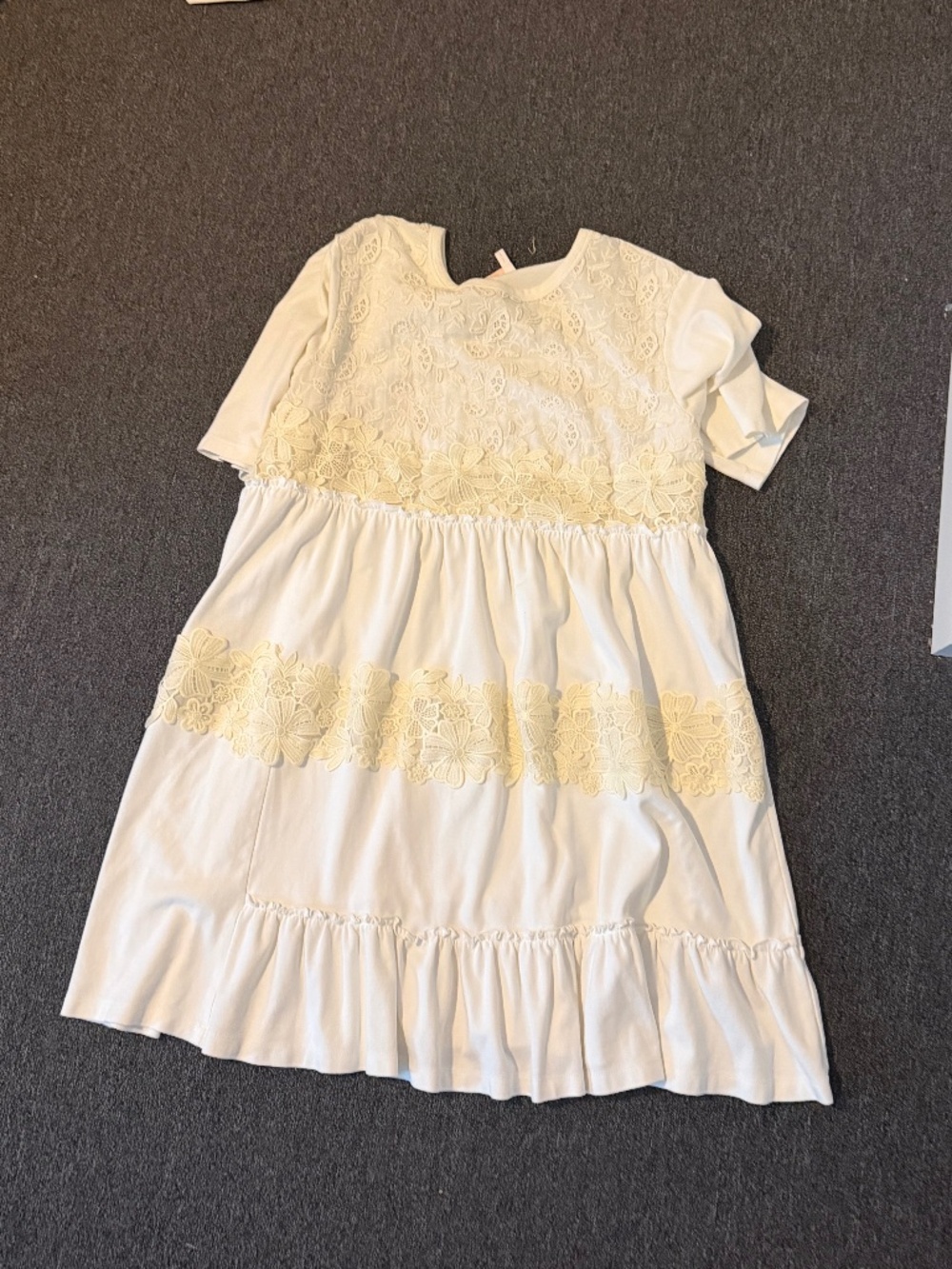 See by Chloe lace t shirt dress - Picture 3 of 5